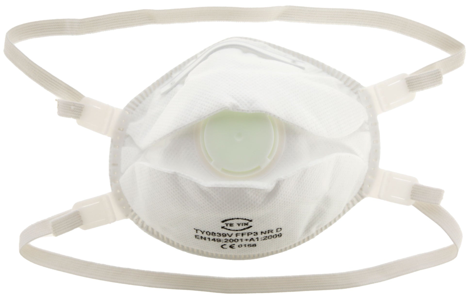 Dihalna maska  FFP3 NRD z ventilom, 10 / pak
