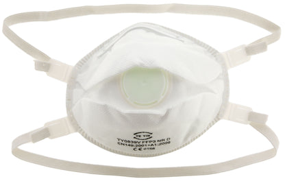 Dihalna maska  FFP3 NRD z ventilom, 10 / pak