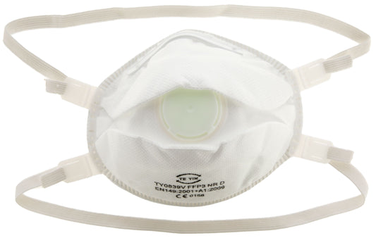 Dihalna maska  FFP3 NRD z ventilom, 10 / pak