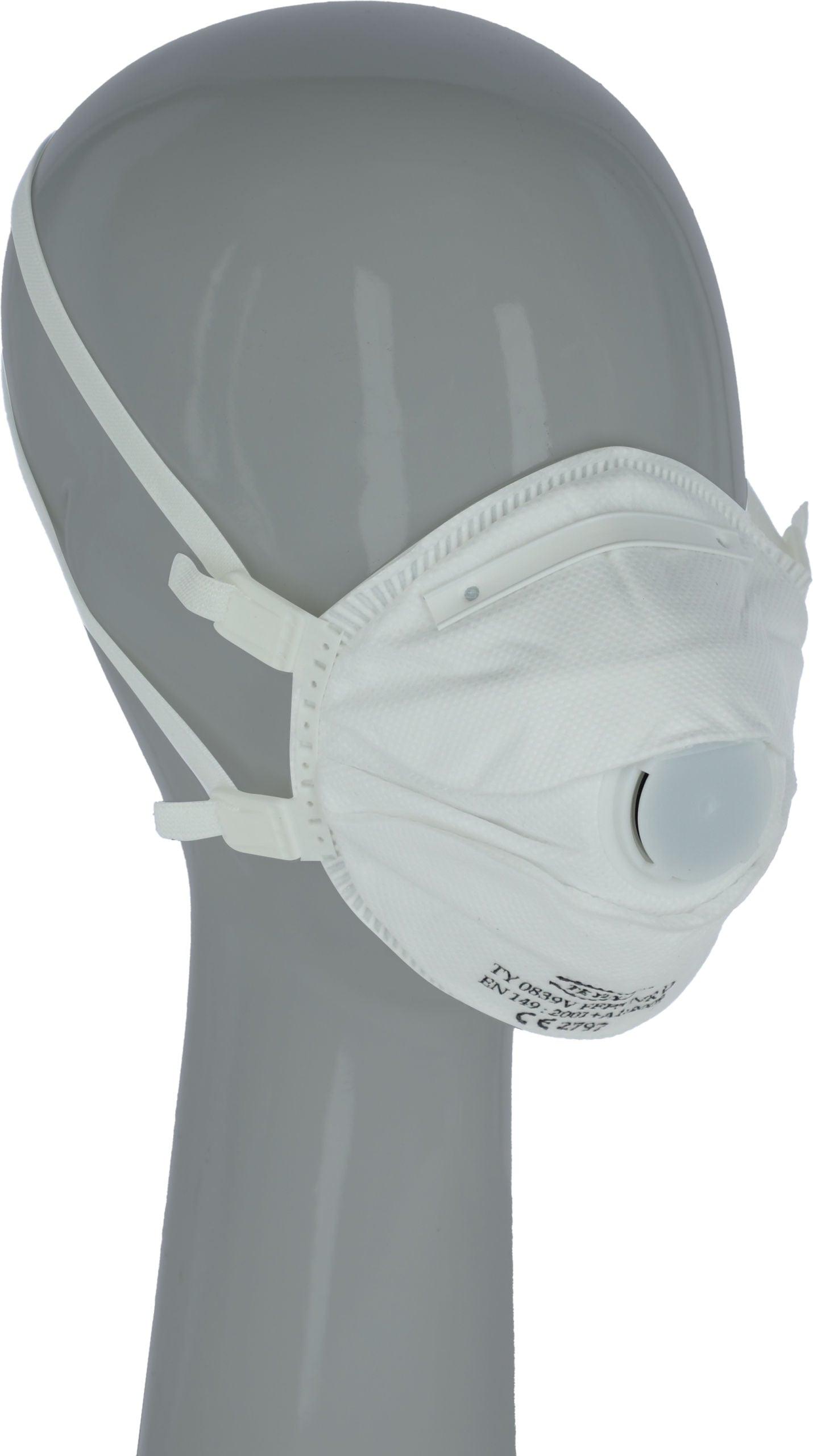 Dihalna maska  FFP3 NRD z ventilom, 10 / pak