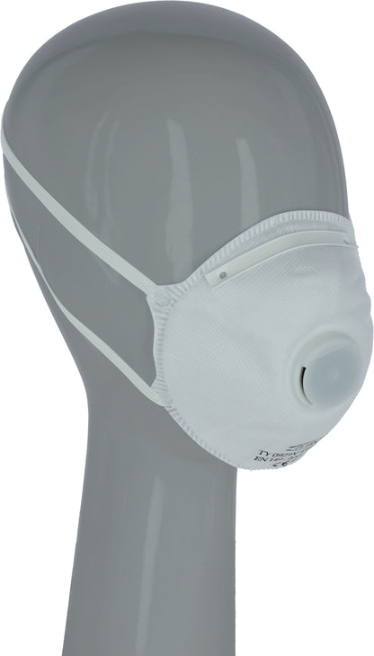 Respiratorska maska FFP2 NR D z vent. (PAK 10/1)