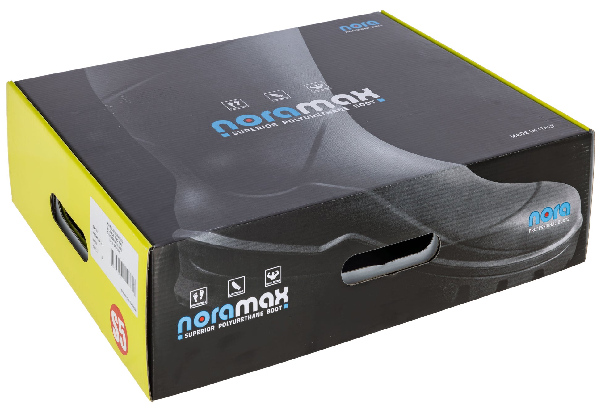 ŠKORNJI zašcitni Nora Noramax Safety S5 - 42