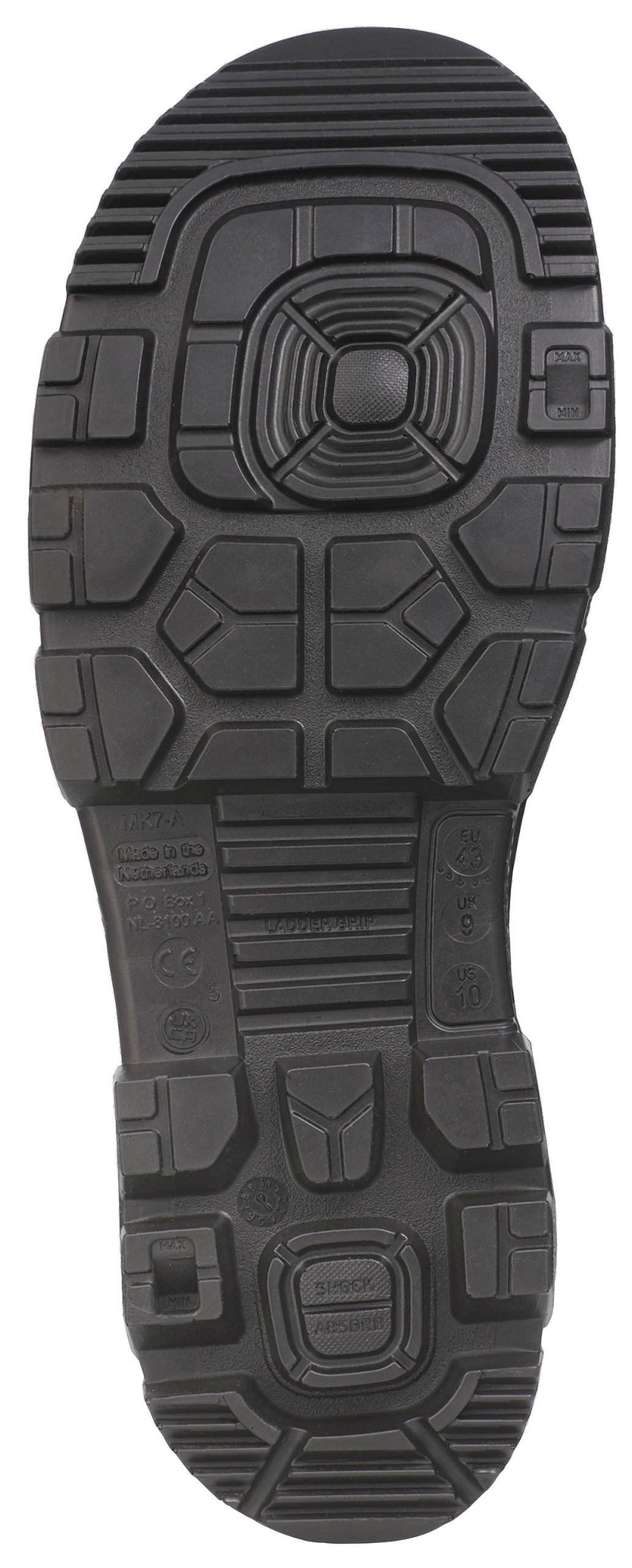 Dunlop Purofort S5, vel. 40 TerraPRO