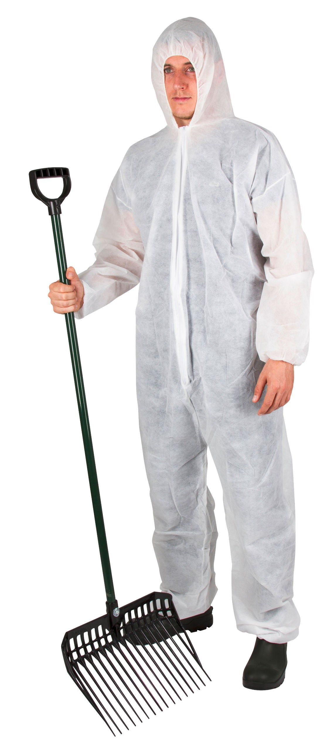 KOMBINEZON s kapuco Basic zašcitni - 3XL