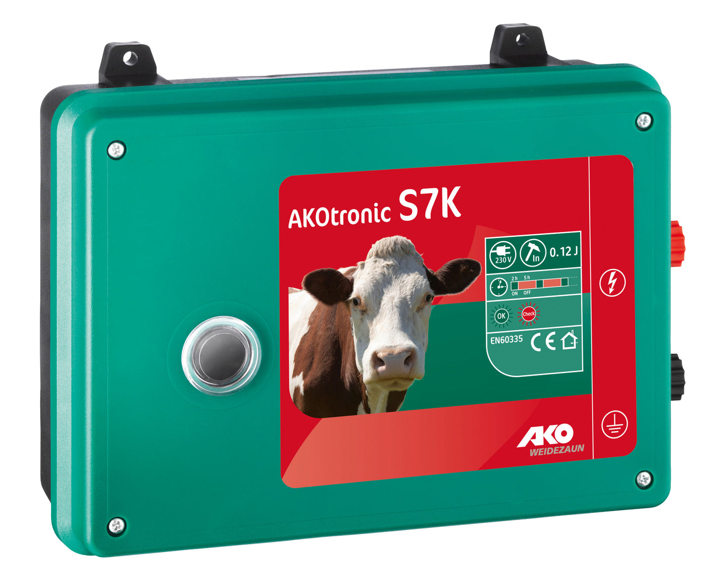 PASTIR elektricni trener za govedo Ako S7K