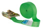 Pritrdilni trak z ragljo, 1-de 1000/2000 kg, zelena