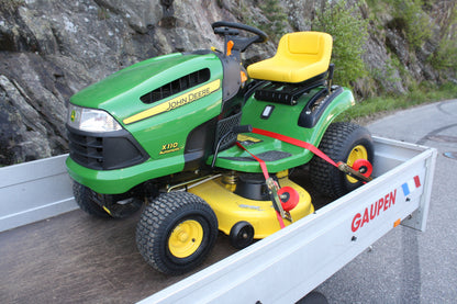 JERMEN  3,6m × 25mm Quickloader -  800kg oranžen