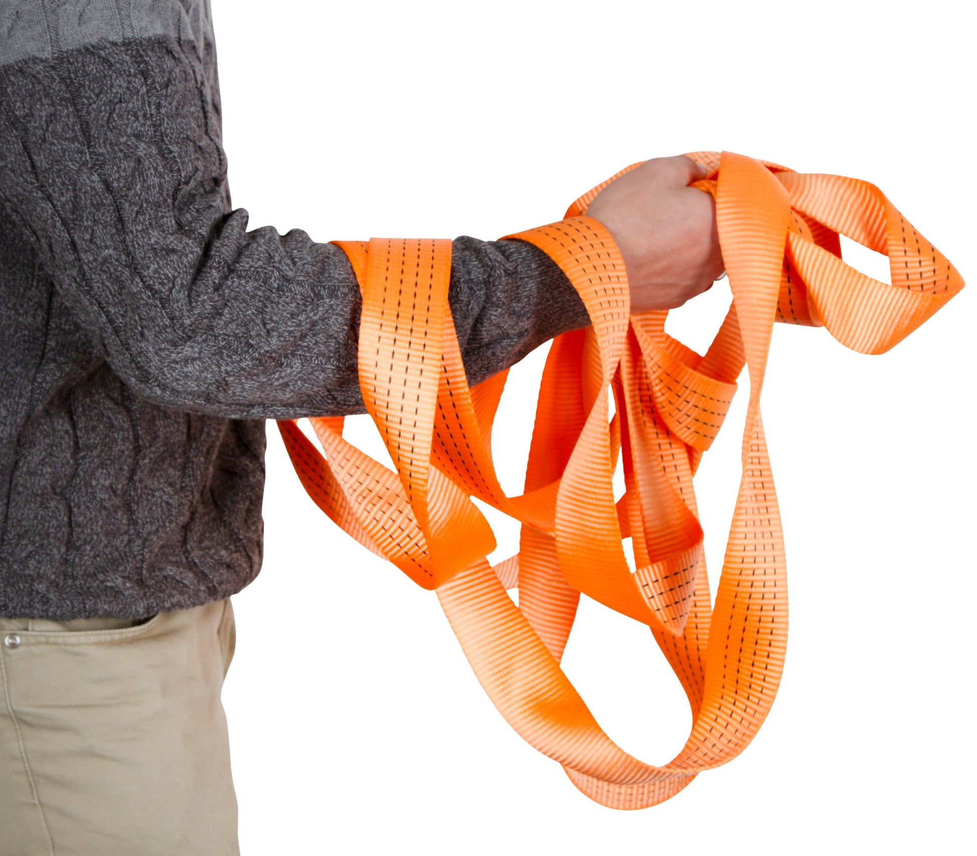 JERMEN  3,6m × 25mm Quickloader -  800kg oranžen