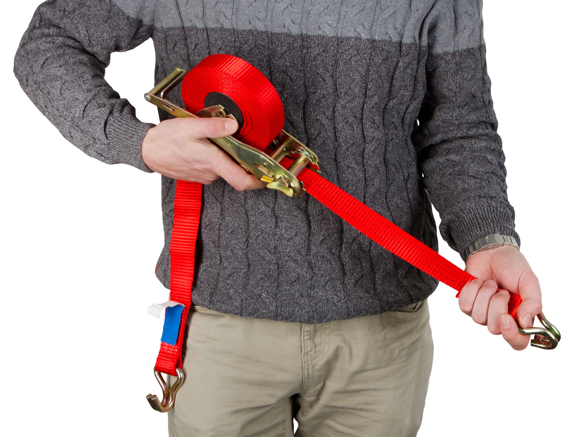 JERMEN  3,6m × 25mm Quickloader -  800kg oranžen