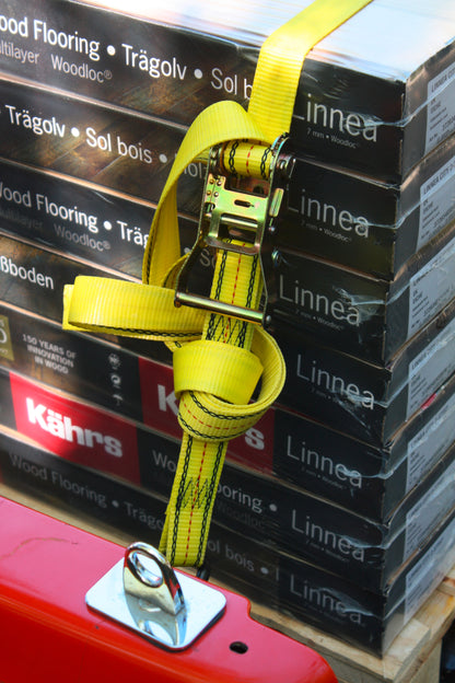 JERMEN  3,6m × 25mm Quickloader -  800kg oranžen
