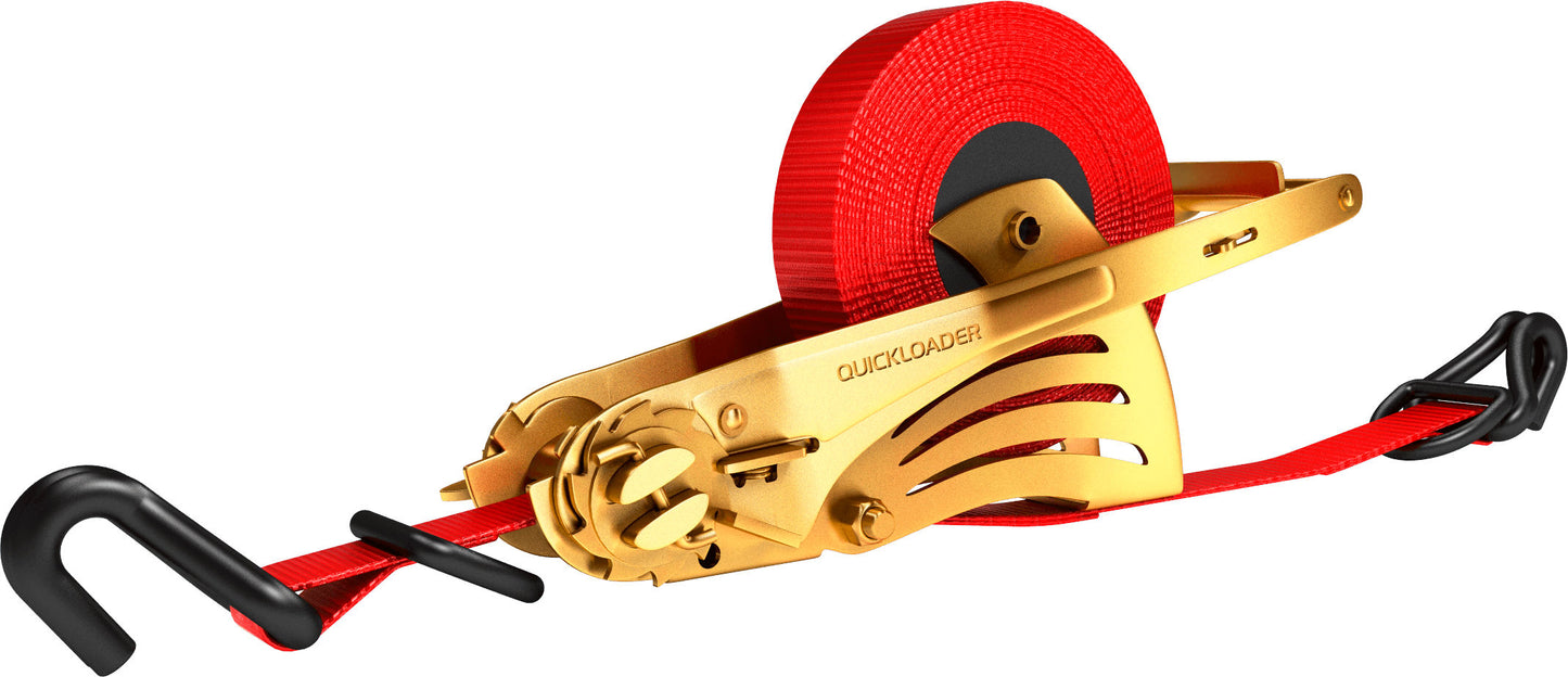 JERMEN  4,5m × 25mm Quickloader - 1200kg oranžen
