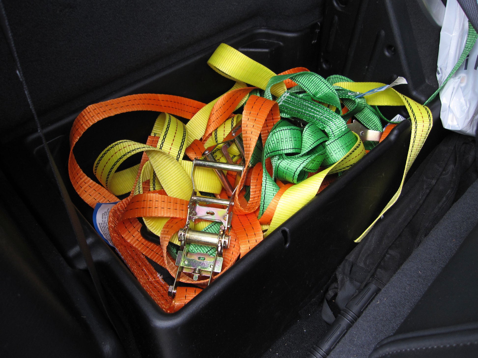 JERMEN  4,5m × 25mm Quickloader - 1200kg oranžen