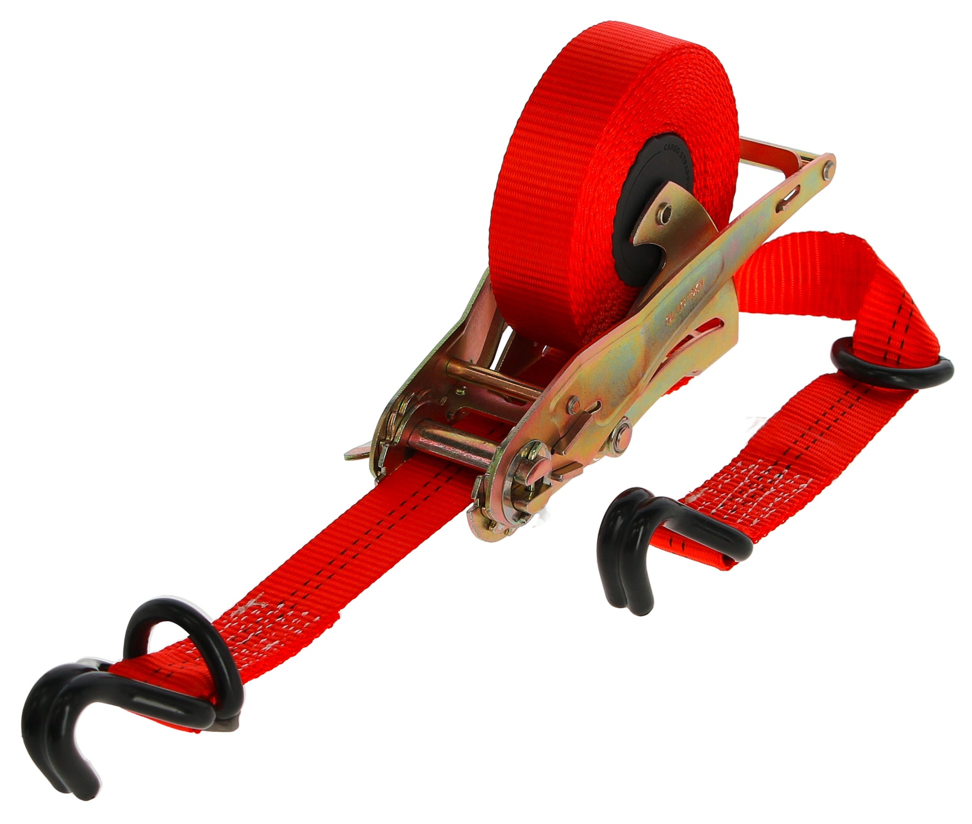 JERMEN  5m × 35mm Quickloader - 2000kg oranžen
