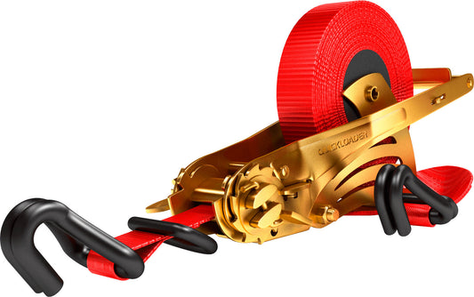 JERMEN  5m × 35mm Quickloader - 2000kg oranžen