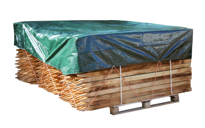 POKRIVALO zeleno 210g/m2 2 × 3m