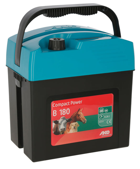 AKO Compact Power B180 Elektricni pastir, 9V, petrol