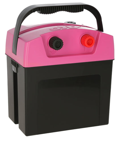 AKO Compact Power B180 Elektricni pastir, 9V, roza