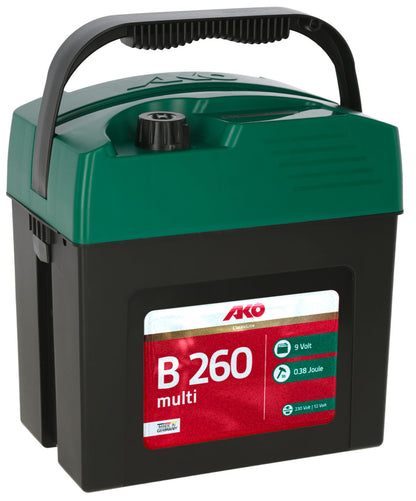 AKO Compact Power B260 multi Elektricni pastir, 9V