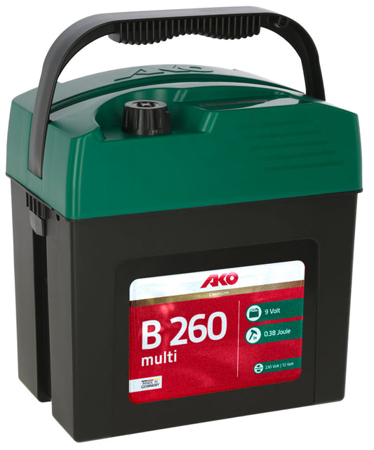 AKO Compact Power B260 multi Elektricni pastir, 9V