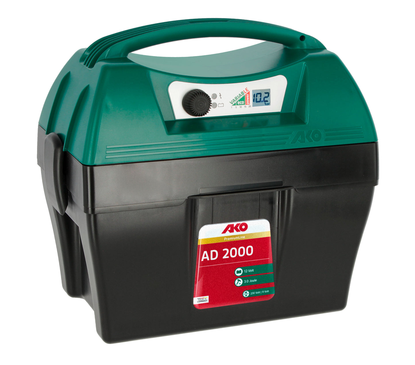 PASTIR Mobil Power Ako AD 2000 D - 55km, 12V (9V,230V)