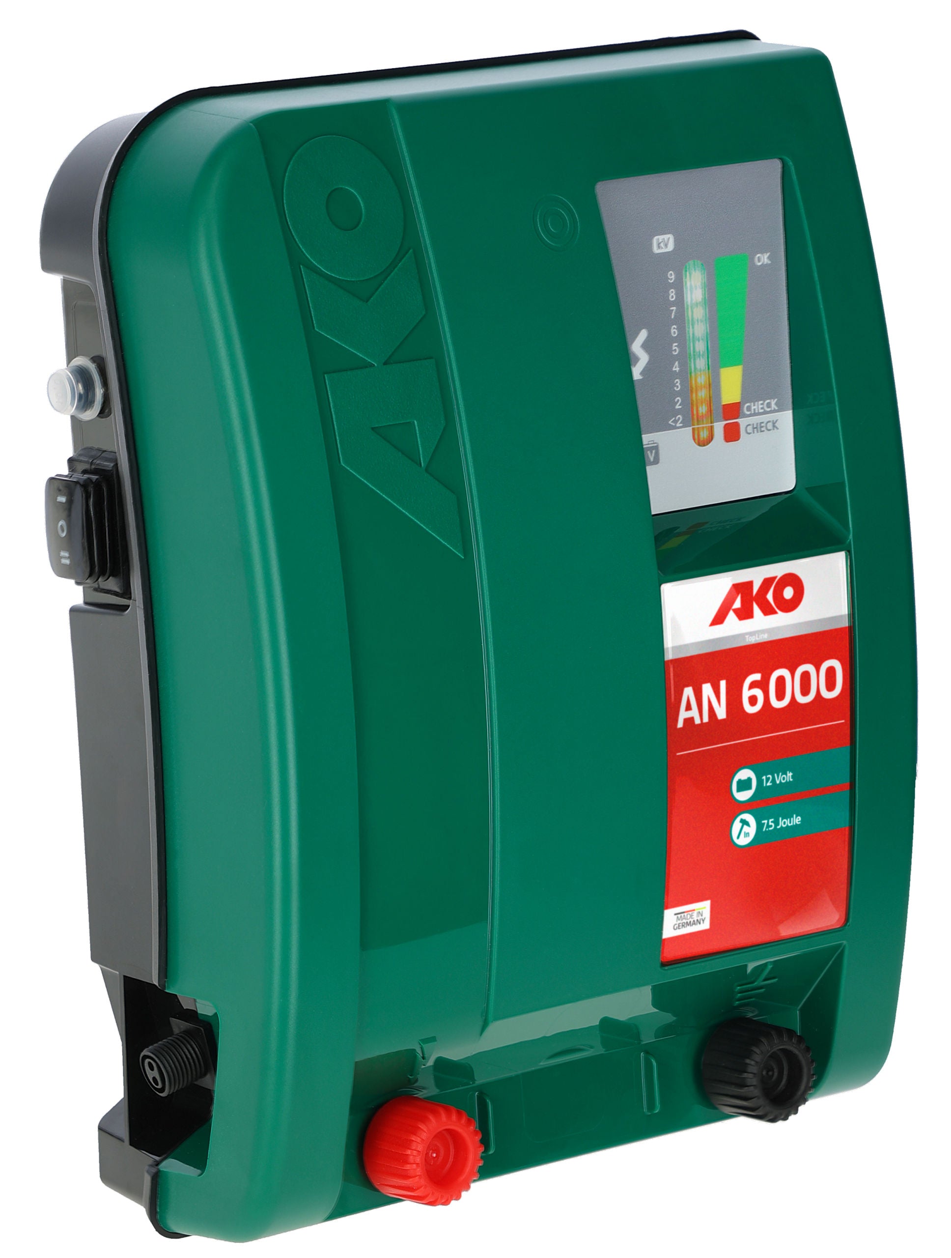 PASTIR elektricni Ako AN 6000 - 130km, 12V (230V)