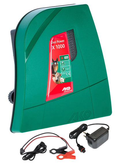 PASTIR elektricni Ako Duo X 1000 - 35km, 12V (230V)