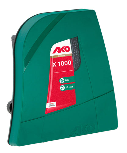 PASTIR elektricni Ako Duo X 1000 - 35km, 12V (230V)