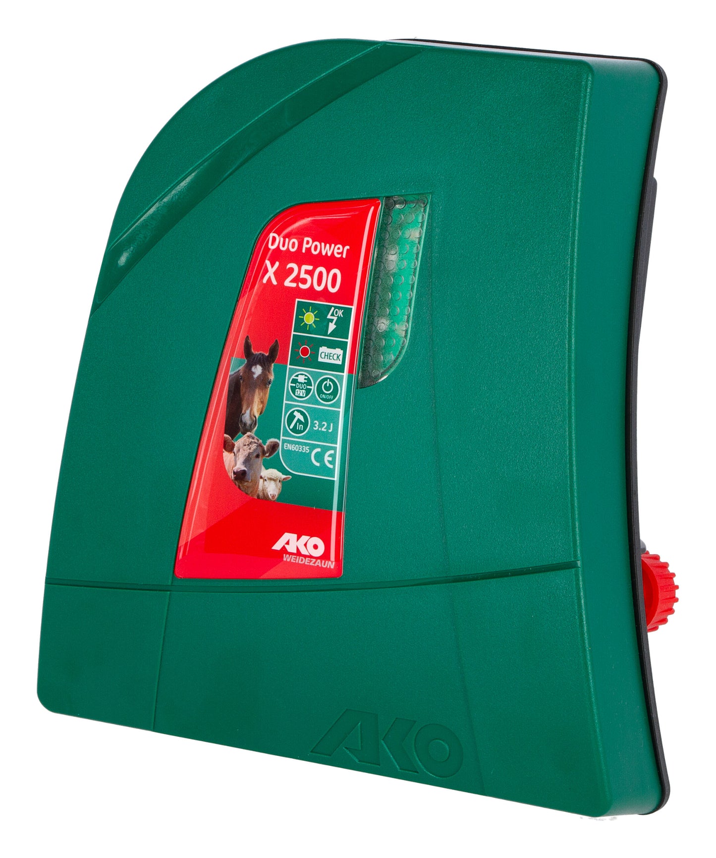 PASTIR elektricni Ako Duo X 2500 - 70km, 12V (230V)