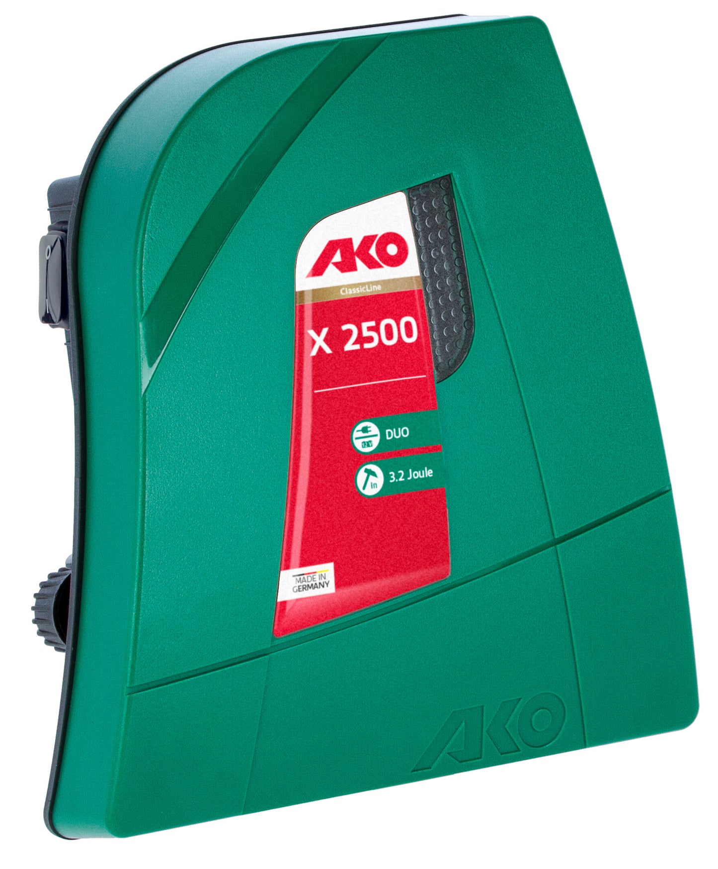 PASTIR elektricni Ako Duo X 2500 - 70km, 12V (230V)