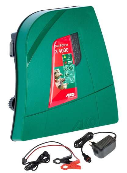 PASTIR elektricni Ako Duo X 4000 - 95km, 12V (230V)