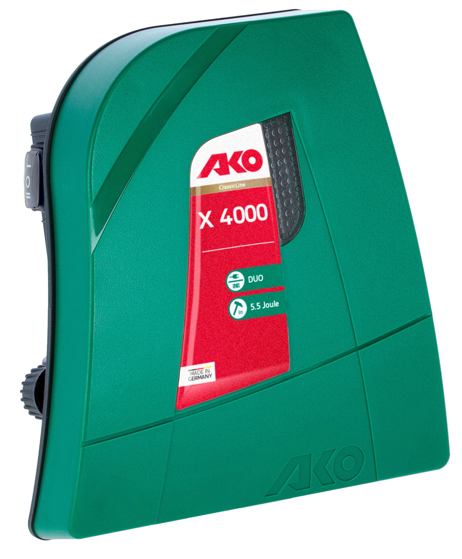 PASTIR elektricni Ako Duo X 4000 - 95km, 12V (230V)