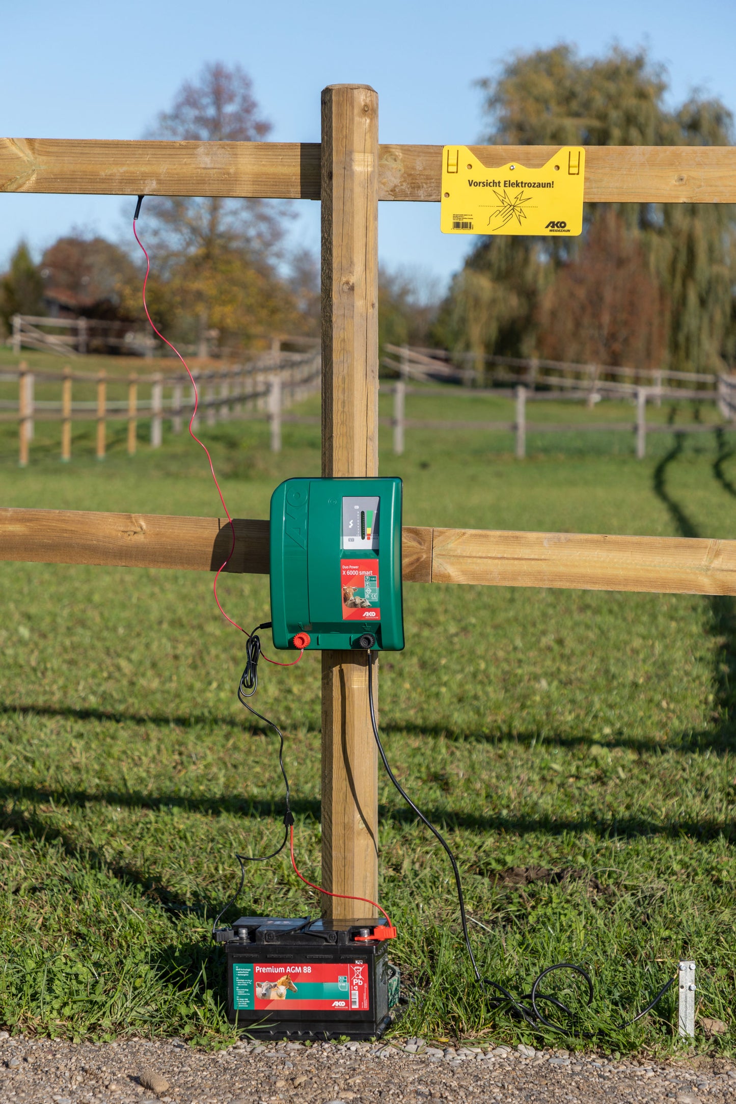 PASTIR elektric. Ako Duo X6000  Smart - 130km, 12V (230V)