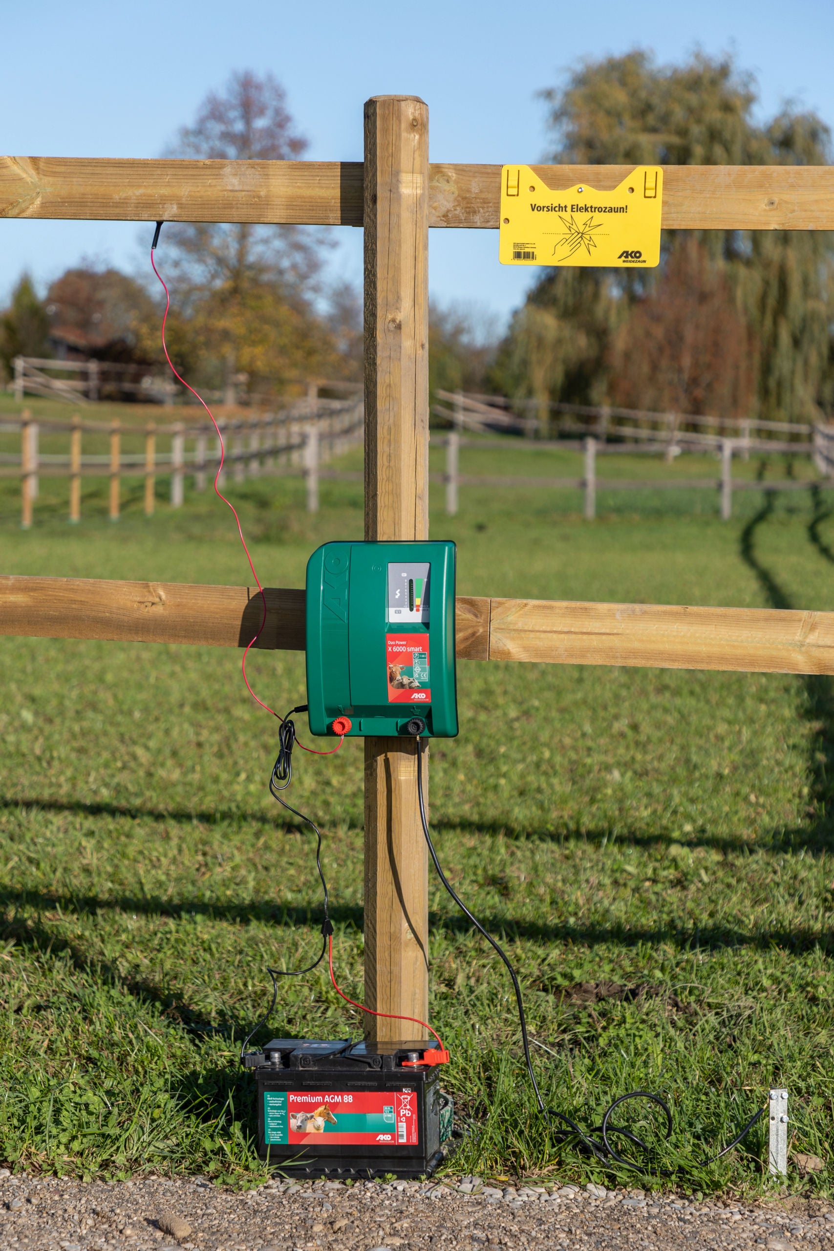 PASTIR elektric. Ako Duo X6000  Smart - 130km, 12V (230V)