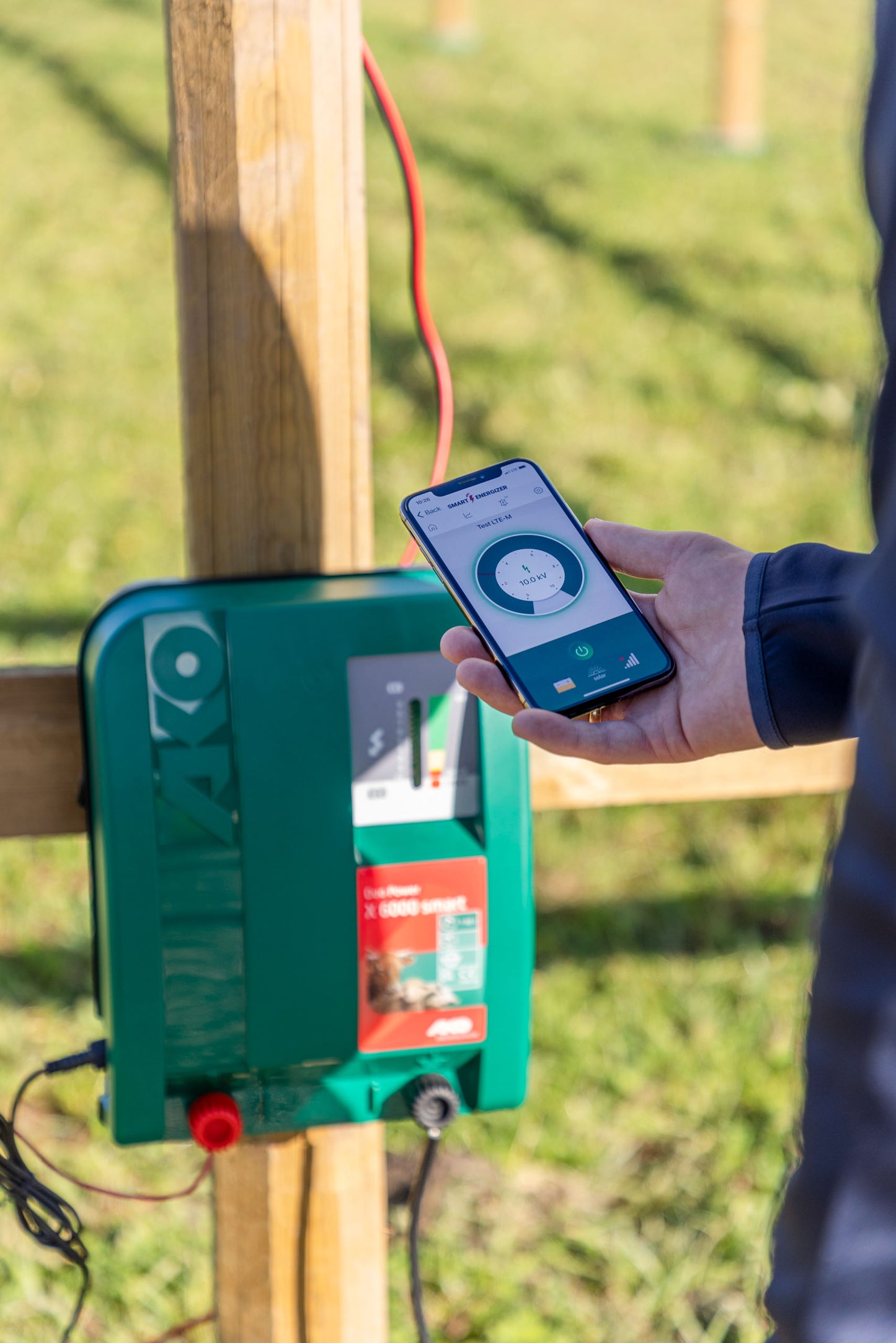 PASTIR elektric. Ako Duo X6000  Smart - 130km, 12V (230V)