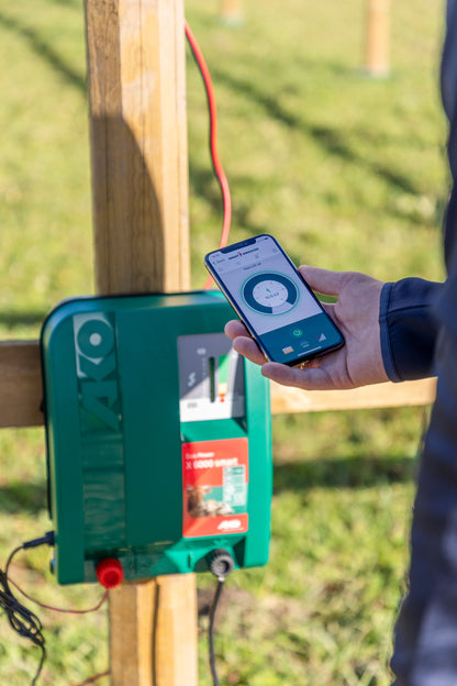 PASTIR elektric. Ako Duo X6000  Smart - 130km, 12V (230V)