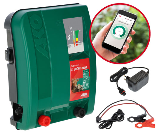 AKO DUO Power XI8000 Smart 12V pašni aparat