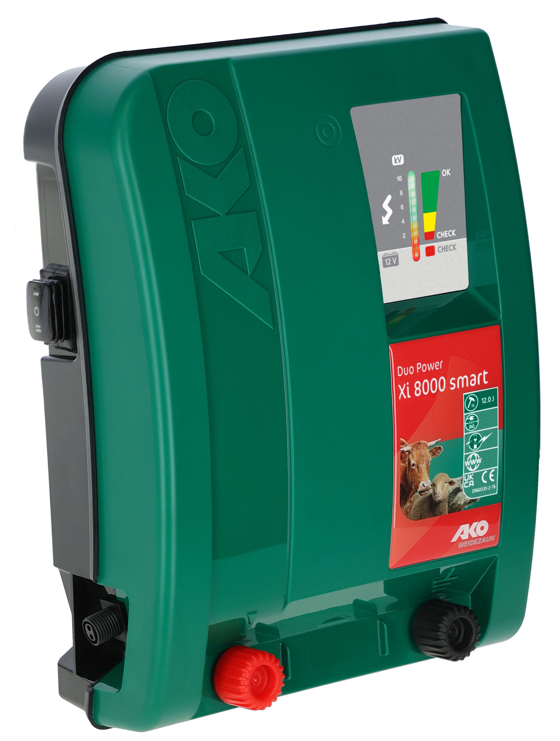 AKO DUO Power XI8000 Smart 12V pašni aparat