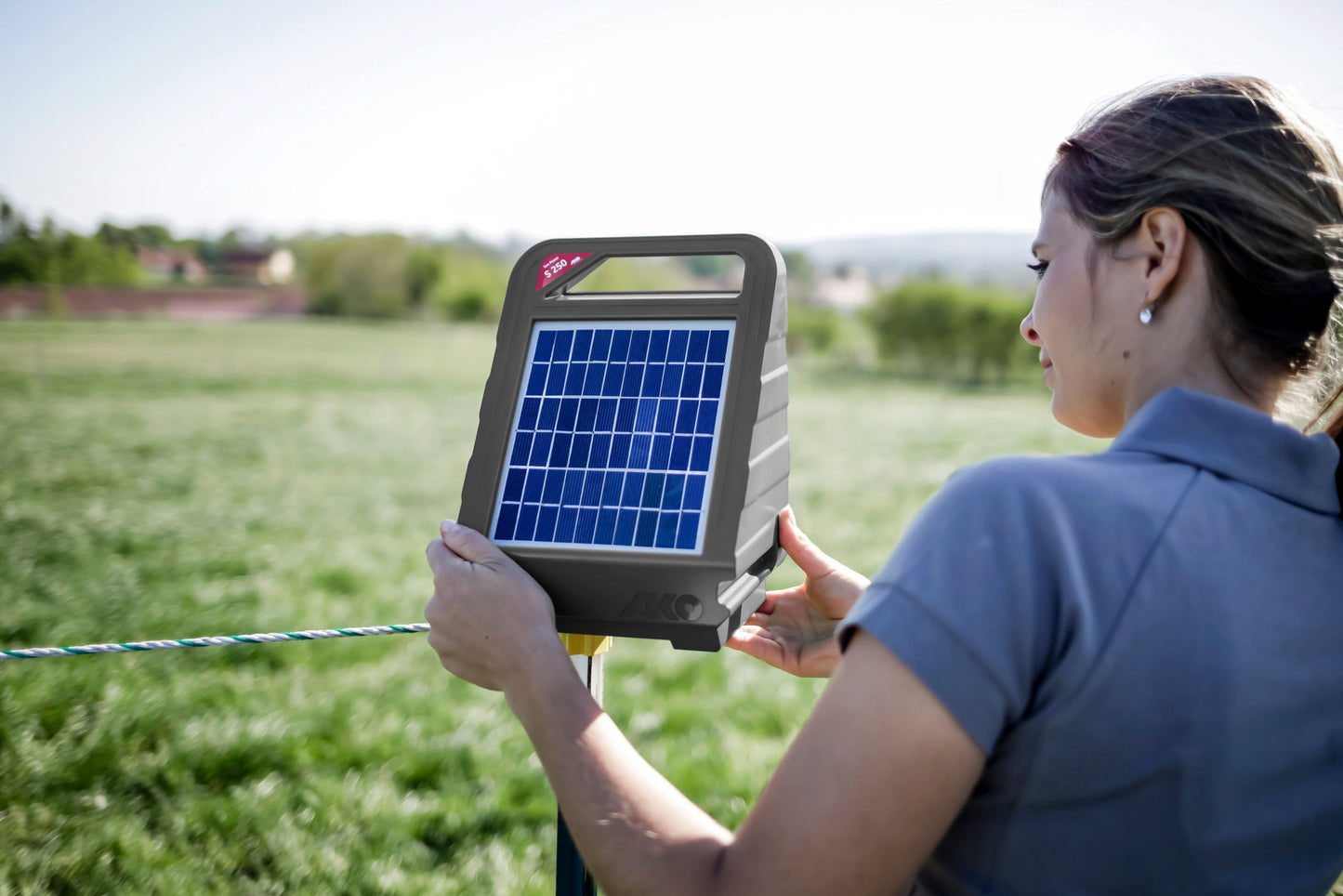 Sun Power S250, 12 V Elektricni pastir