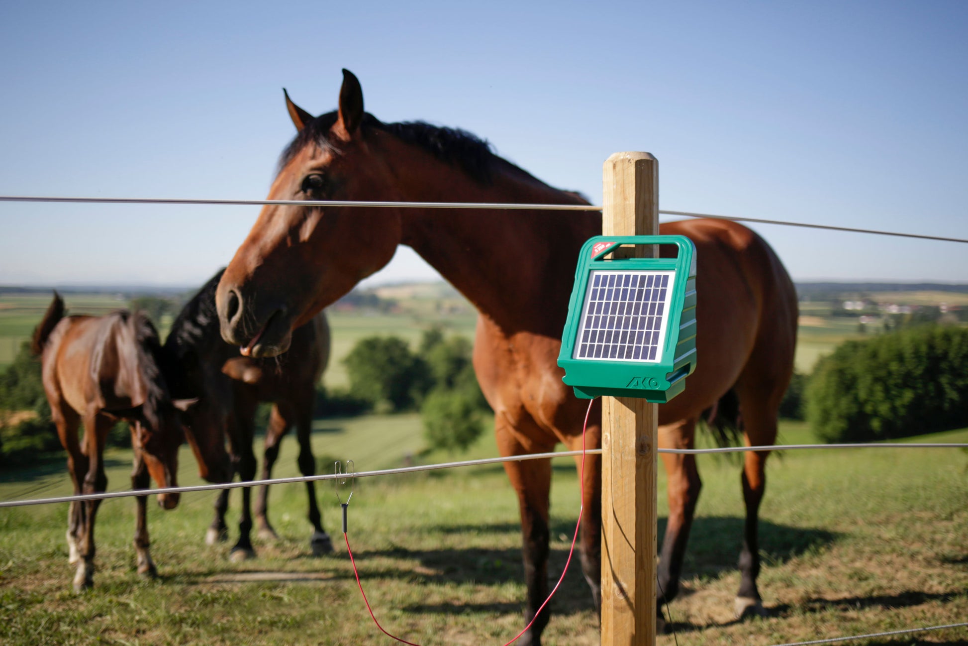 SunPOWER S250 Pašni aparat z akumula. AGM