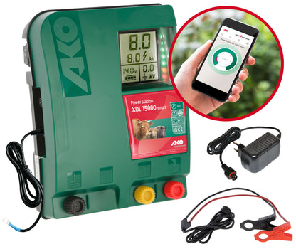 Power Station XDI 15000 smart 12 V pašni aparat