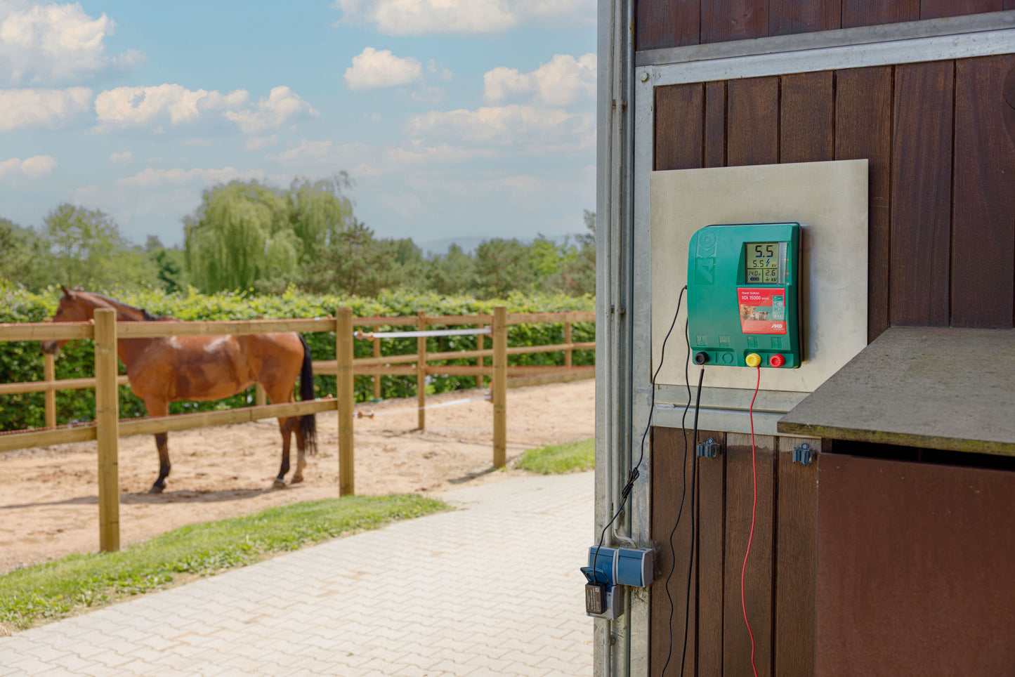 Power Station XDI 15000 smart 12 V pašni aparat
