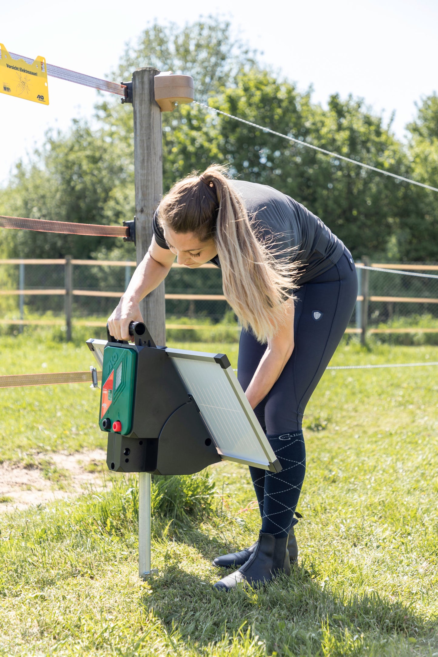AKO SunPower S3000 Pašni aparat