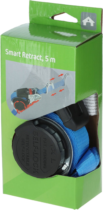 Avtomatski pritrdilni trak Sma 25 mm/5 m, 350/700 kg, koničas
