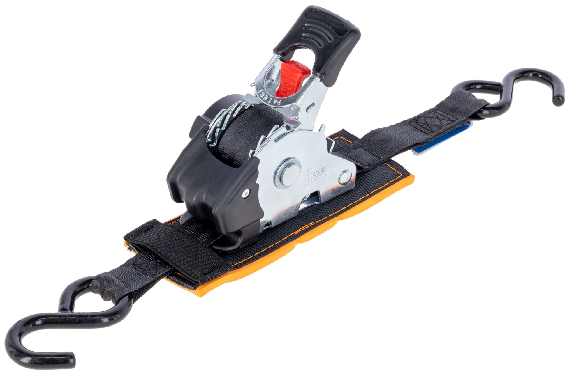 Avtomatski pritrdilni trak, 1 300/600 kg, z oblazinjenjem, S