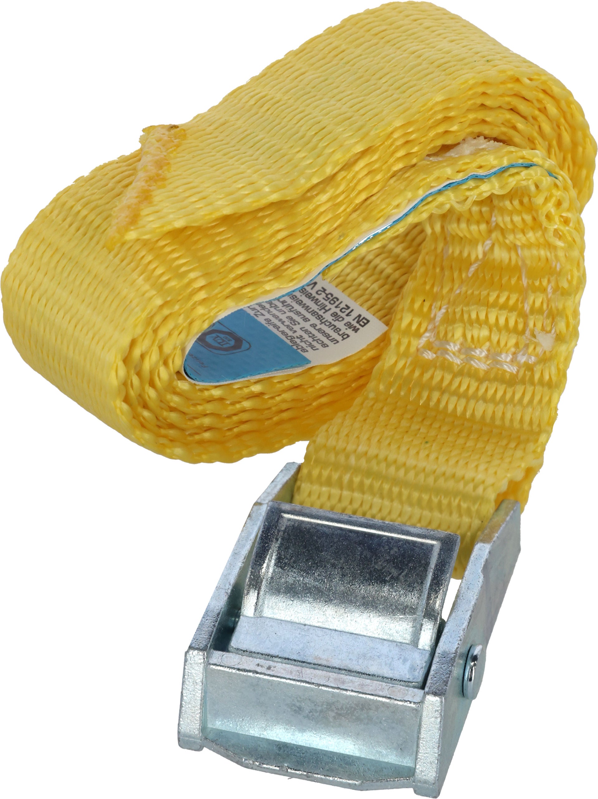 TRAK za pritrditev lestev 1m×25mm - 400kg rumen (2 kos)