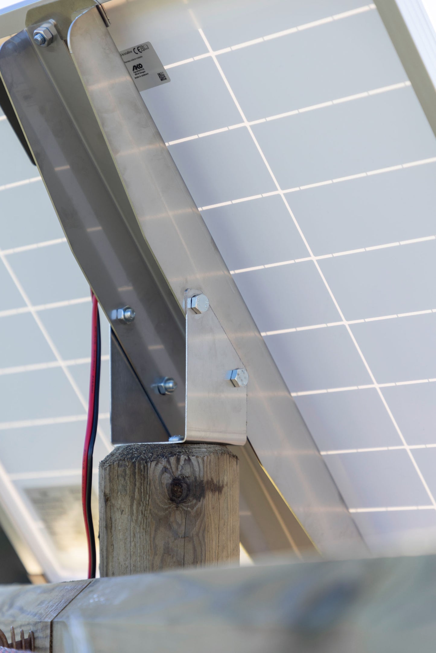 Solarni modul 55W vklj. z reg. polnjenja, prikljucek MC4
