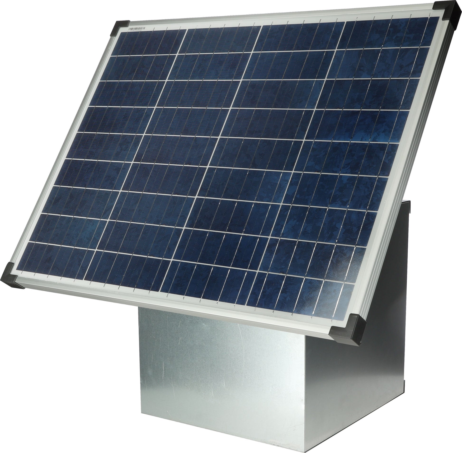 Solarni modul 55W vklj. z reg. polnjenja, prikljucek MC4