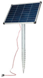 Solarni modul 55W vklj. z reg. polnjenja, prikljucek MC4