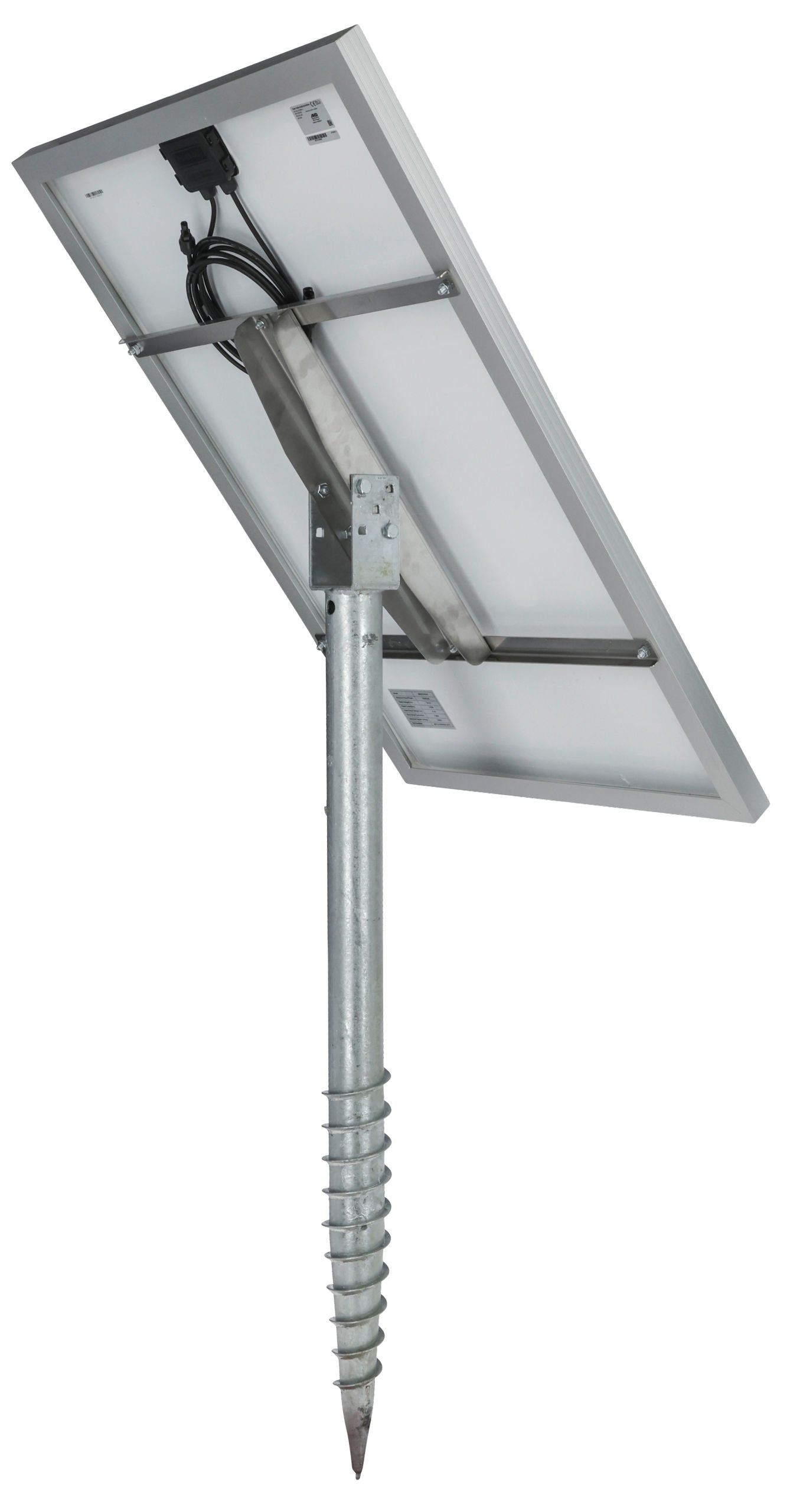 SOLARNI modul za pastirje XDi z regulatorjem in nos. - 100 W