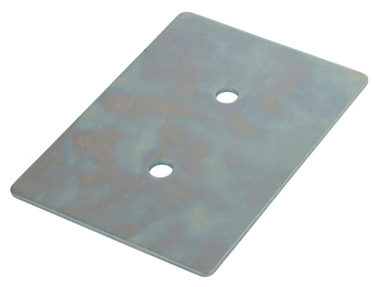 Protiplošča za 37601, 37604 155x110 mm, pocinkana, 2 kosa